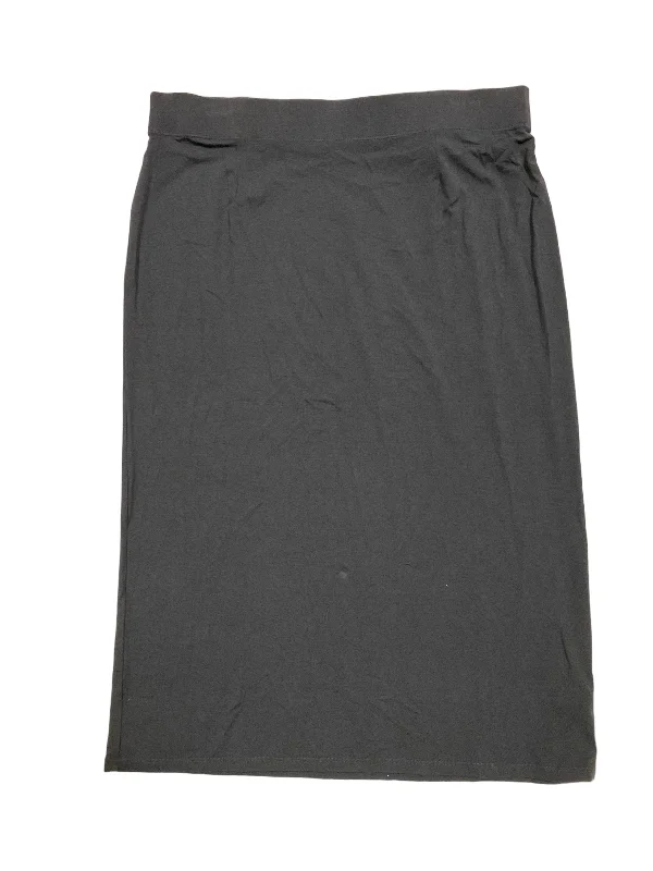 Best Offers of the Month!Navy Skirt Designer Eileen Fisher, Size L