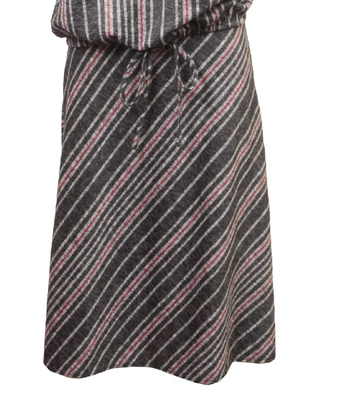 Everything Must Go!Objex Striped Skirt