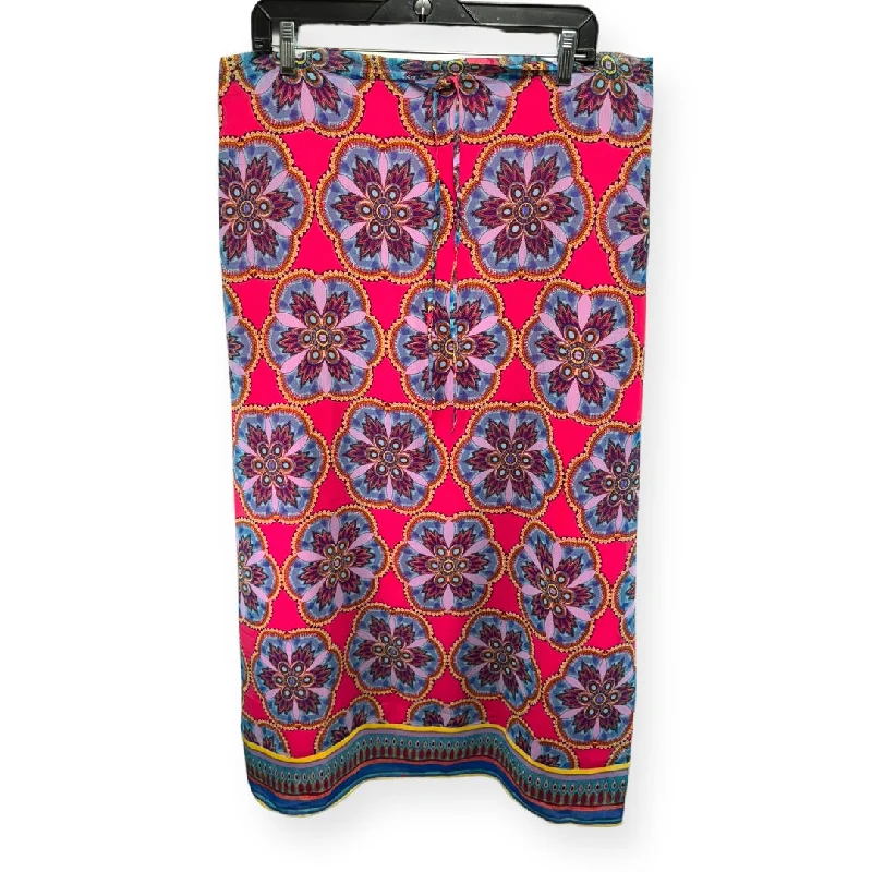 Your Dream Deal is Here!Paisley Print Skirt Maxi Nicole By Nicole Miller, Size S
