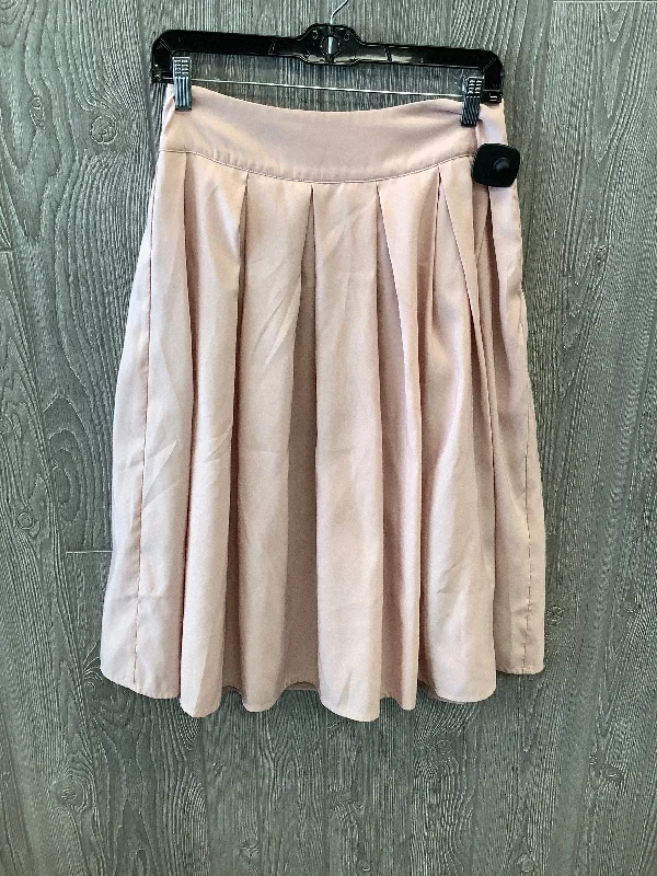 Huge Savings – Act Now!Pink Skirt Midi Forever 21, Size 6