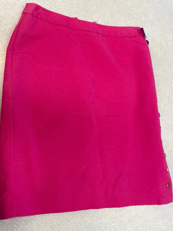 Mega Sale Happening Now!Pink Skirt Midi Worthington, Size 6petite