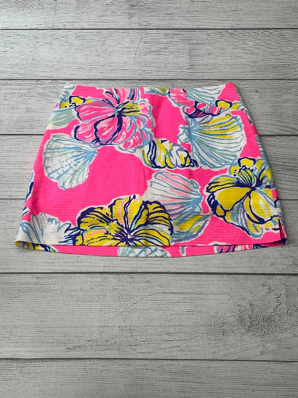 Save More Than Ever!Pink Skirt Mini & Short Lilly Pulitzer, Size 10