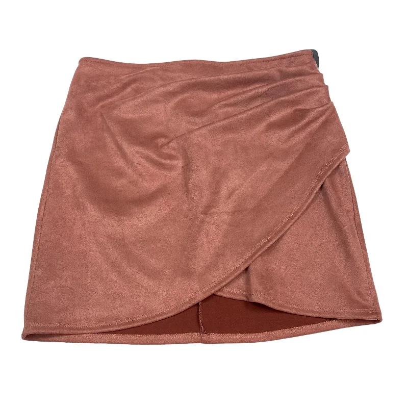 New Discounts Just Dropped!Pink Skirt Mini & Short Windsor, Size Xl