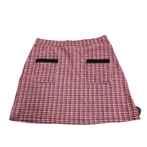 Massive Price Cuts!Pink Skirt Mini & Short Zara, Size L