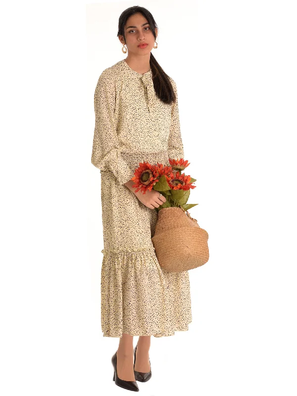 Your Favorite Items on Sale Now!Pinto Print Maxi Skirt