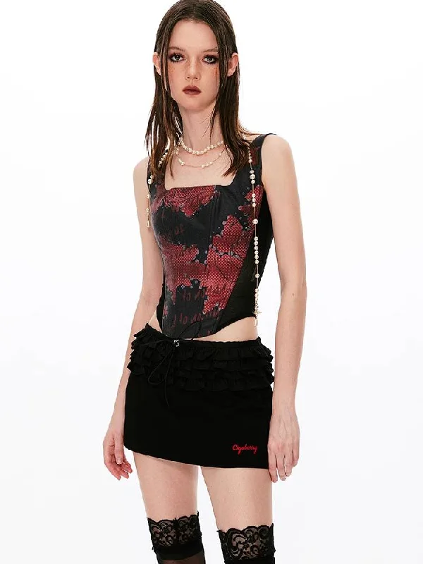 Buy More, Pay Less!Waist short skirt【s0000008435】