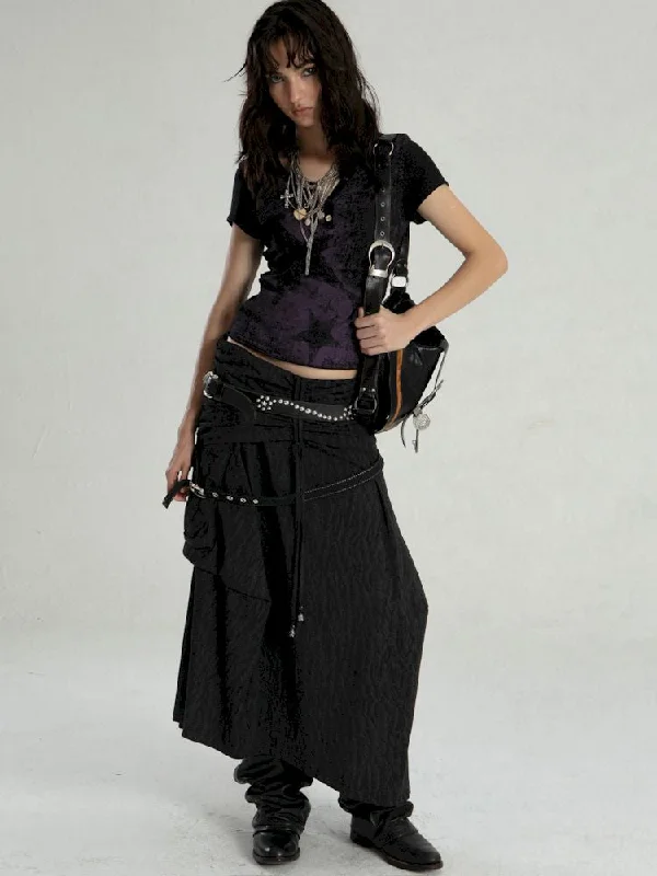 The Best Deals Won’t Wait!Low Waist Half Length Skirt【s0000008480】