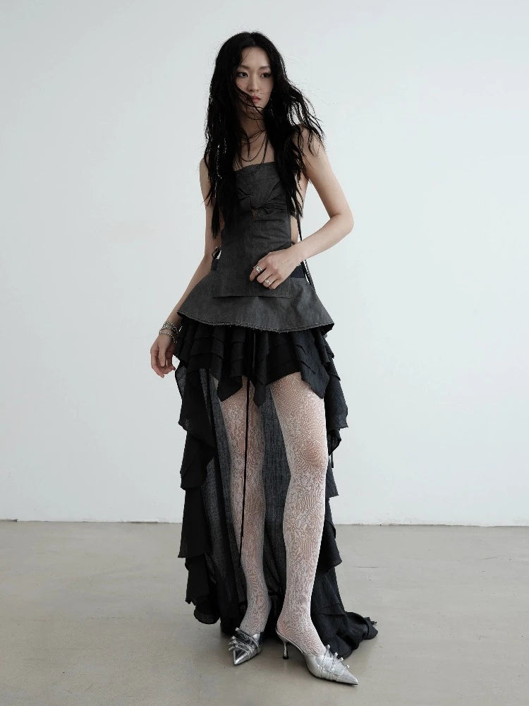 Seasonal Sale – Shop Now!Elegant ruffle skirt【s0000008516】