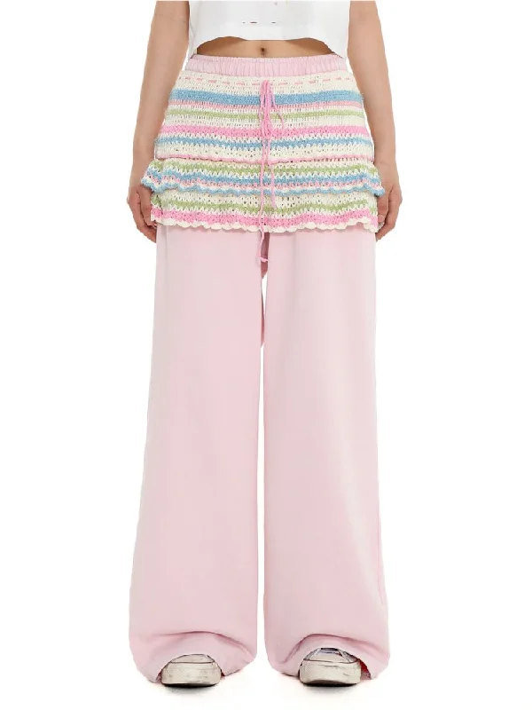 Save Like Never Before!Original Design Sense Stacked Cover Skirt【s0000008619】