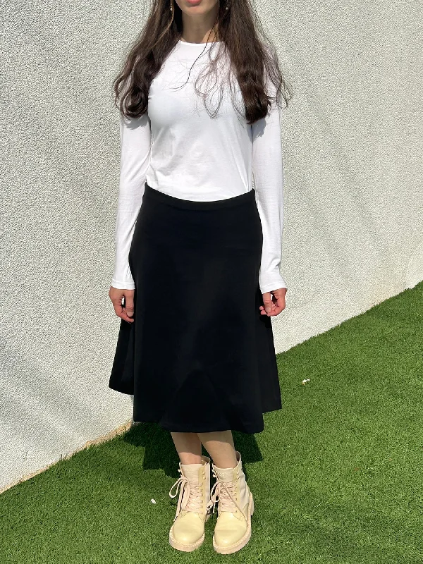 Your Chance to Save is Now!Sam Fashion Aline Ponte Skirt