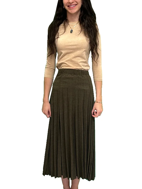 Price Drops You’ll Love!Sam Fashion Heather Pleated Skirt