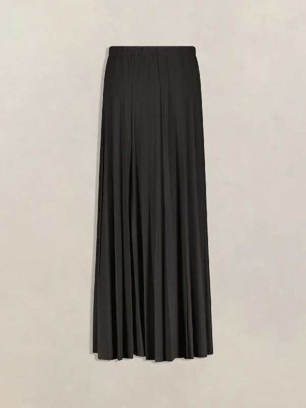 Incredible Savings Inside!Sam Fashion Pleated Suiting Fabric Skirt