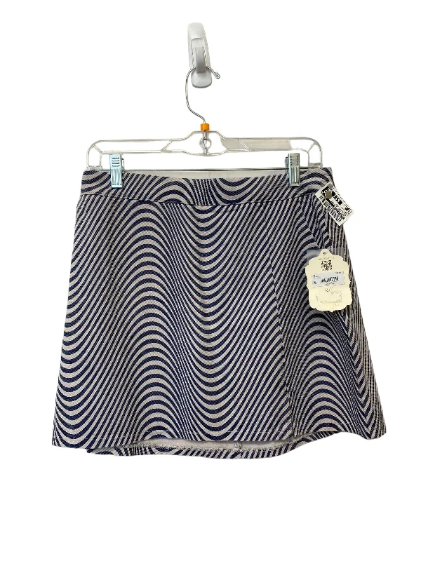 Shop More, Spend Less!Striped Pattern Skirt Mini & Short Altard State, Size L