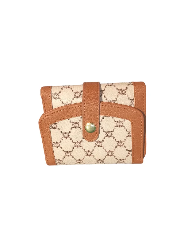 Upgrade for Less!Tan Ladies Wallet