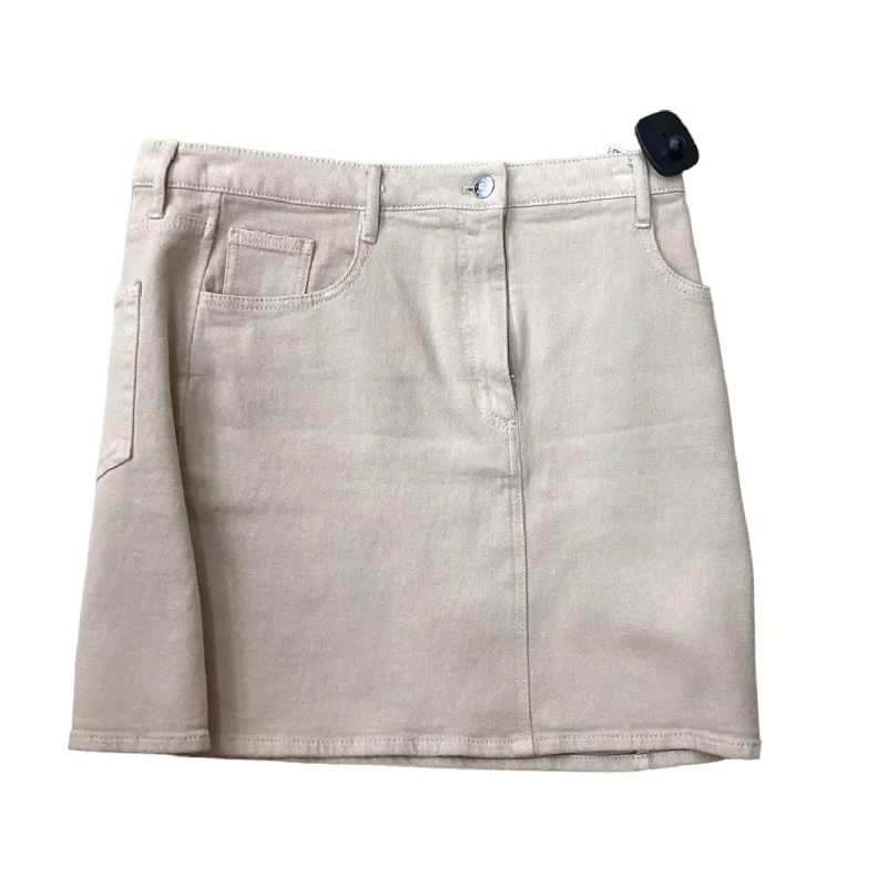 Unlock Huge Savings Now!Tan Skirt Mini & Short Wilfred, Size 10