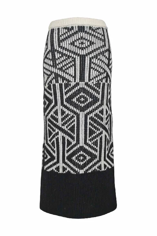 Act Fast – Limited Time Savings![WW36760] Tomorrowland | Midi Skirt