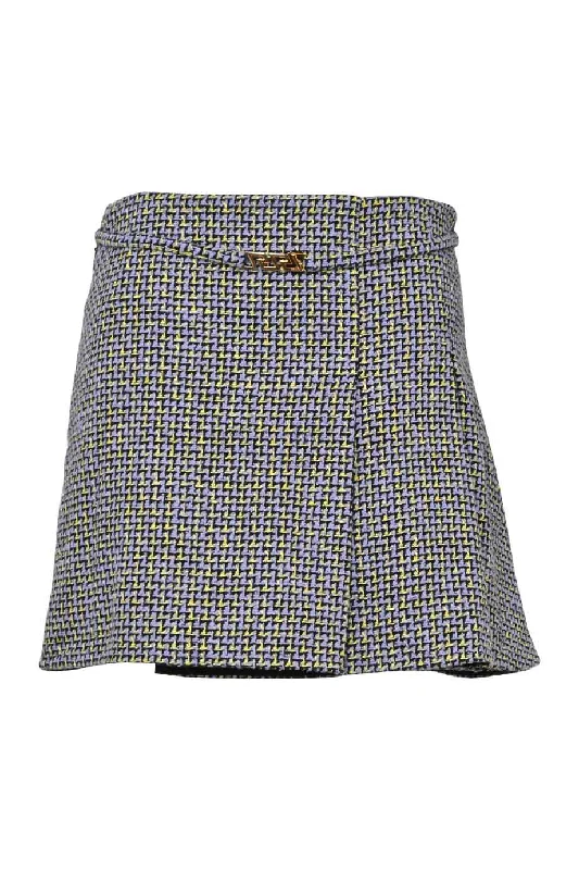 Your Wallet Will Thank You![WW37041] Versace | Mini Skirt
