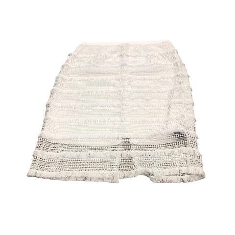 Your Dream Deal is Here!White Skirt Midi White House Black Market, Size 10