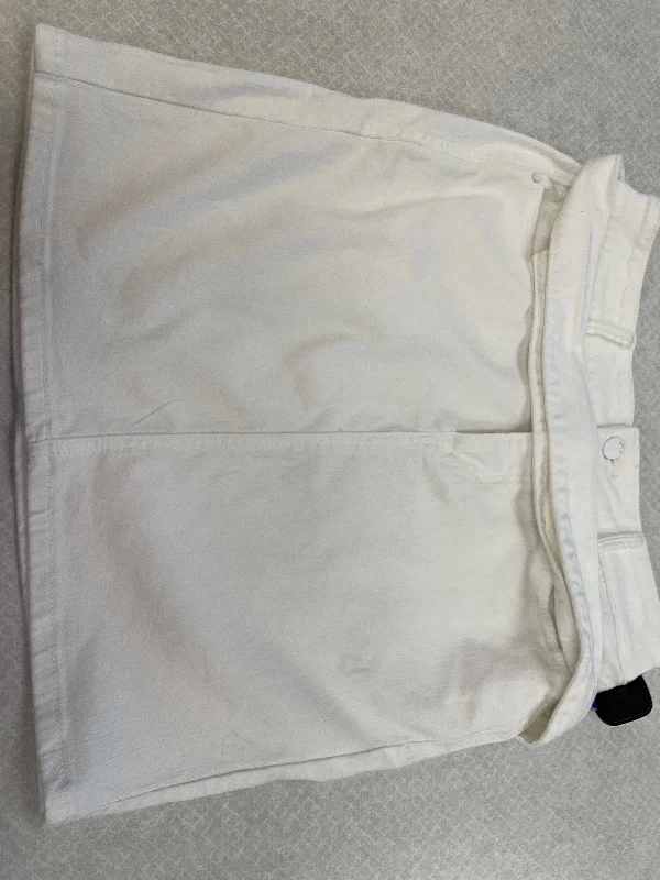 Get More for Less!White Skirt Mini & Short Apt 9, Size 6