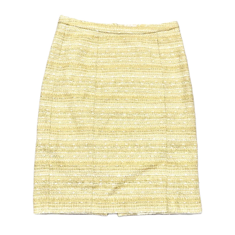 Get More for Less!Yellow Skirt Midi By Lilly Pulitzer, Size: 6