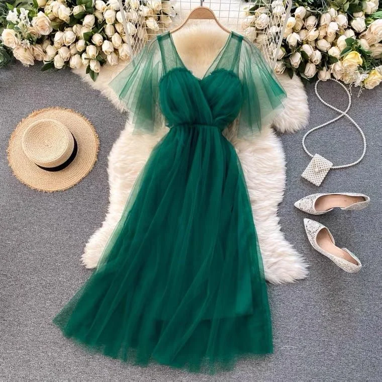 Must-Have Deals Inside!Bratey Maxi Dress
