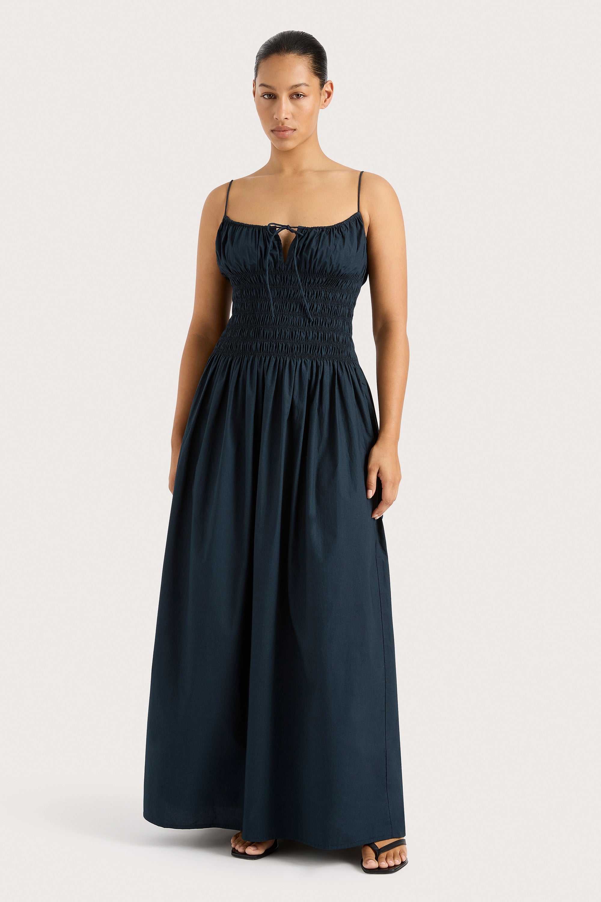 Huge Price Cuts Await!Claude Maxi Dress Navy
