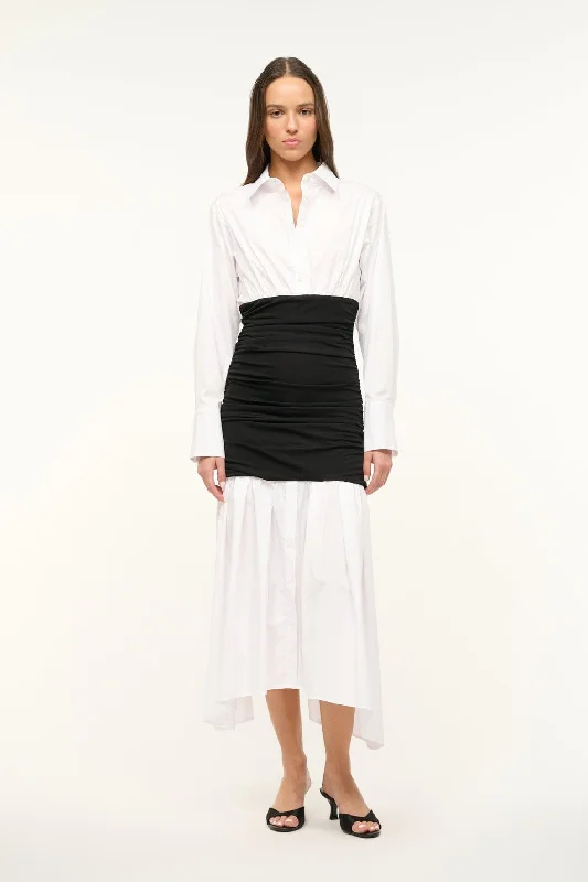 Hurry! While Supplies Last!ELLIS DRESS | BLACK WHITE