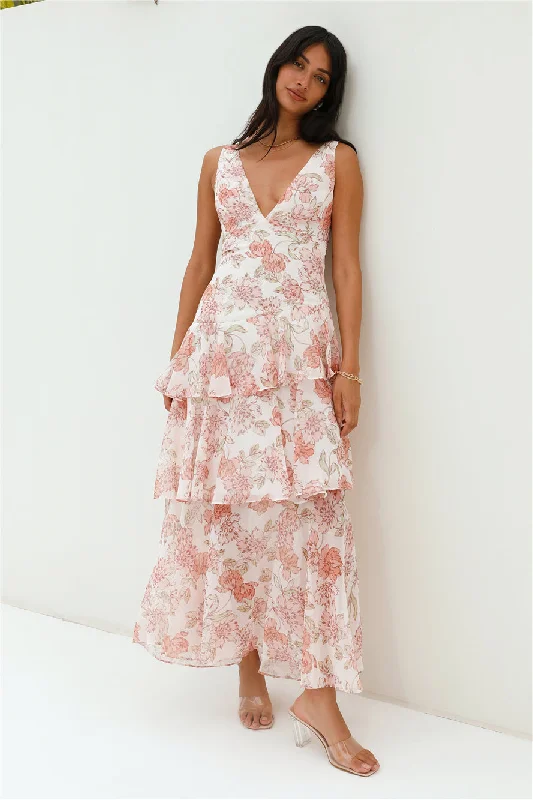 The Best Sale of the Year!Foolish One Maxi Dress Pink