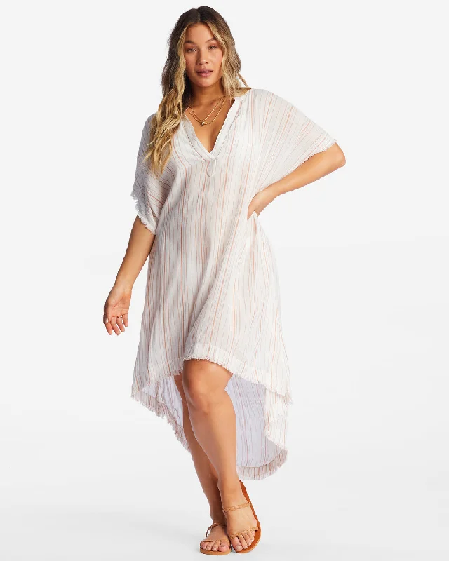 Exclusive Savings This Week!Found Love Midi Beach Cover-Up - Brick