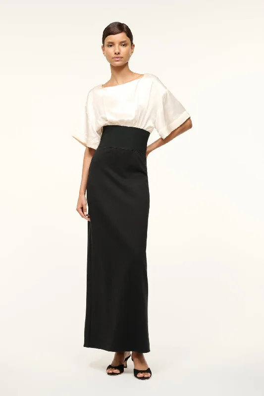 Flash Sale – Act Fast!GARNET DRESS | IVORY BLACK