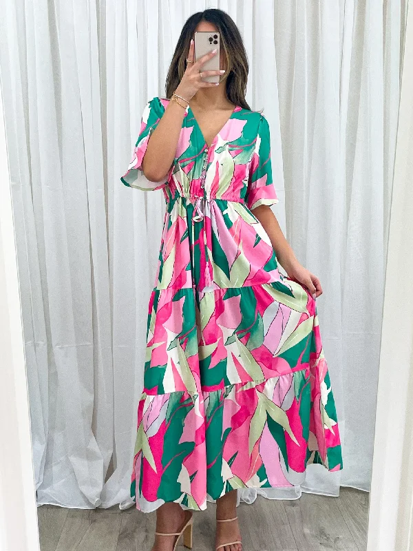 Save Money, Shop Happy!HOPE DRESS - PINK