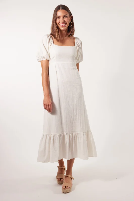 Save Money, Shop Happy!Isle of Mine - Flora Tie Dress - Lotus