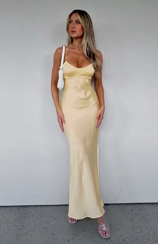 Your Discount is Waiting!It's Not The Same Maxi Dress Lemon