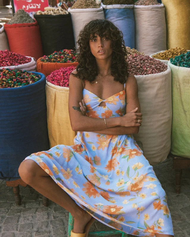 Snag the Best Prices Now!Last Sunset Midi Dress - Outta The Blue