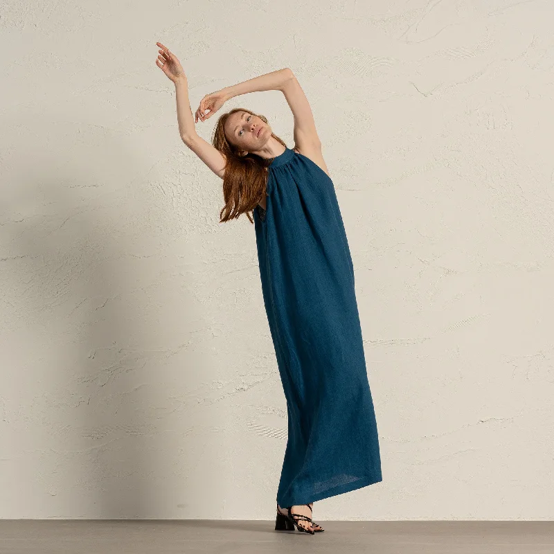 Exclusive Savings This Week!Maxi Halterneck Dress Rachel