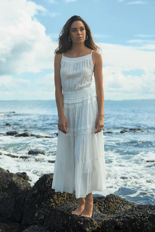 Time to Save Big!Matai Maxi Dress White