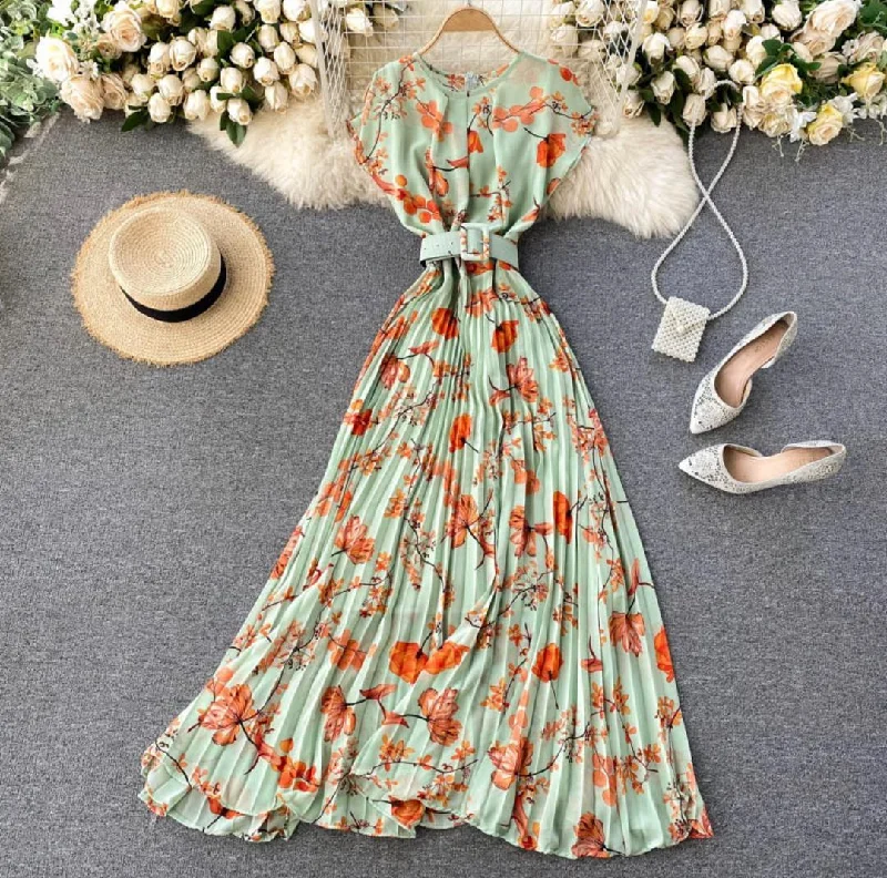 Savings You Can’t Ignore!Meadow Belted Dress