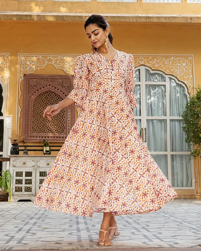 Your Chance to Save is Now!Sandstone Maxi Dress