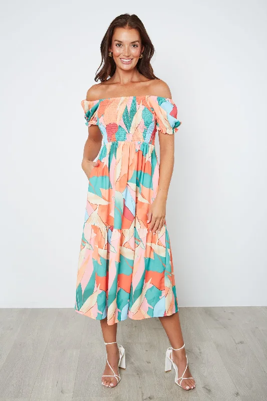 Your Discount is Waiting!SANTANA DRESS - PRINT