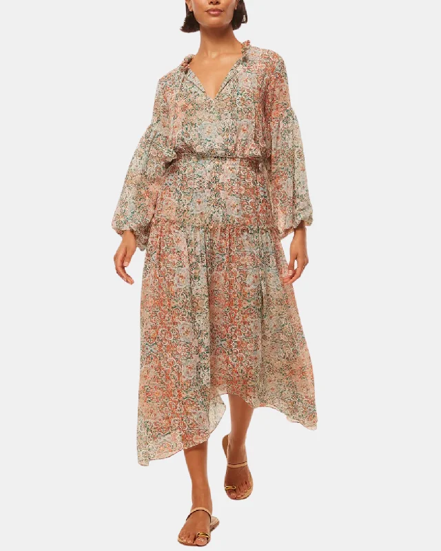 Unbeatable Prices!TASIA DRESS IN OMBRE TAPESTRY