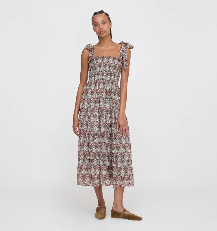 Best Offers of the Month!The Ribbon Ellie Nap Dress - Sage Pinecone