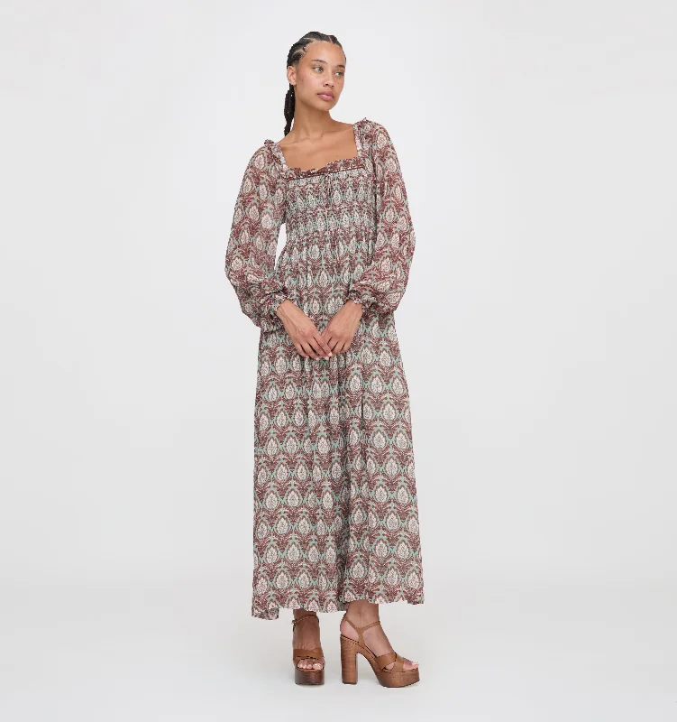 Get the Best for Less!The Scarlett Long Sleeve Nap Dress  - Sage Pinecone