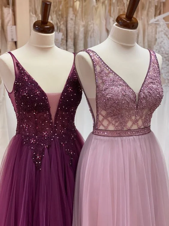 Time to Snag a Bargain!A line long evening dress Prom Dress     cg24786