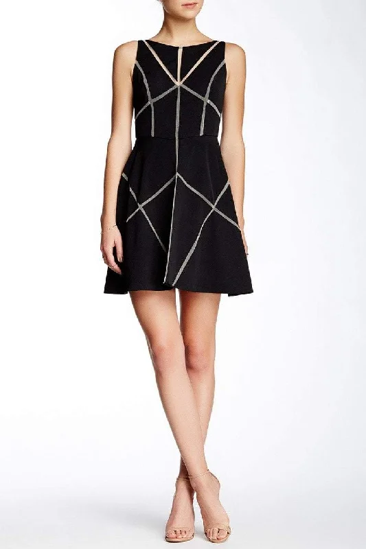 Get More for Less!Aidan Mattox - 54458370 Sleeveless Bateau A-line Dress