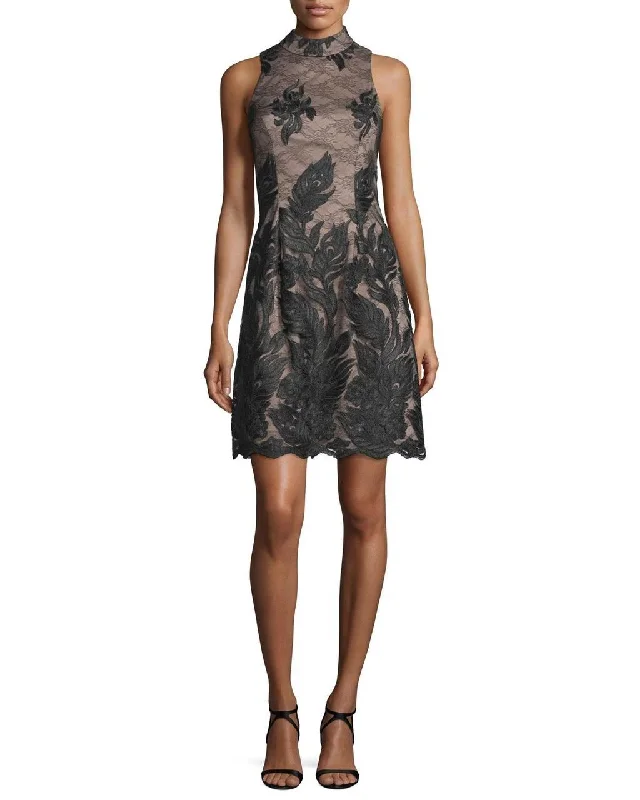 The Best Offers Are Here!Aidan Mattox - High Neck Cocktail Dress 54472310