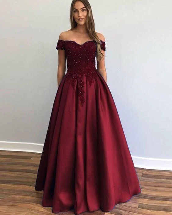 Buy One, Get One Free!burgundy formal dress Long Prom Dress       cg24776