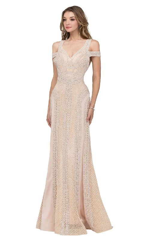 Must-Have Deals Inside!Cecilia Couture 1415 Dress