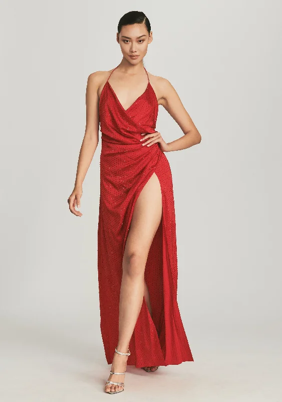 Exclusive Savings This Week!Ceres Embellished Silk Dress