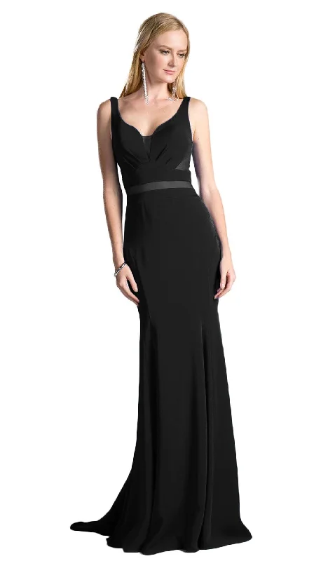 Score Huge Discounts Today!Cinderella Divine - Mock Two Piece Ruffled Sheath Dress