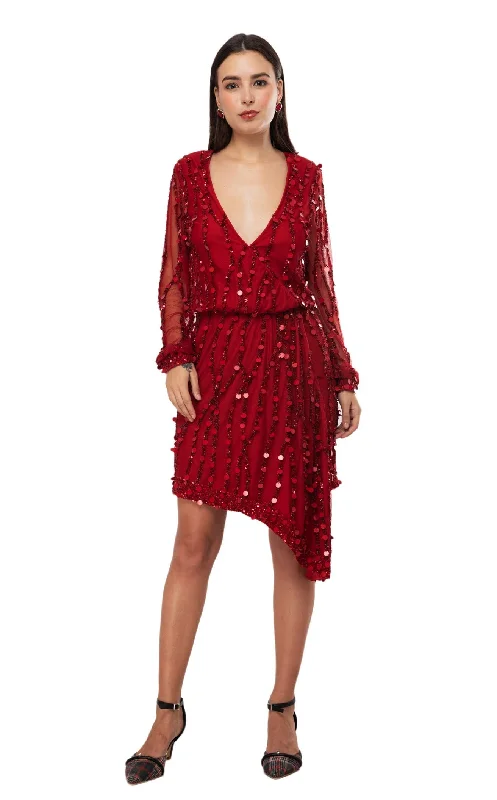The Best Sale of the Year!Couture Fashion by FG CF19201106 Dress